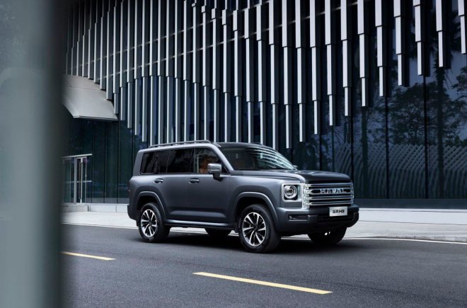 Sold 19.99-22 9,900 yuan, the second generation Haval H9 officially listed