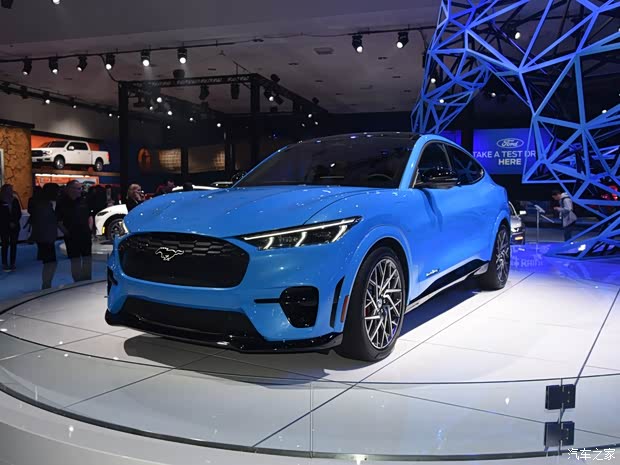 Ford (imported) Mustang Mach-E 2020 Premium with long battery life and all-wheel drive