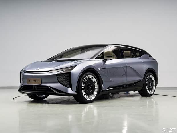 Chinese express gaohe HiPhi X 2019 gaohe HiPhi 1 prototype