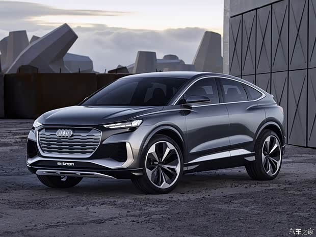Audi Q4 New Energy (Import) 2020 e-tron Coupe Concept Car