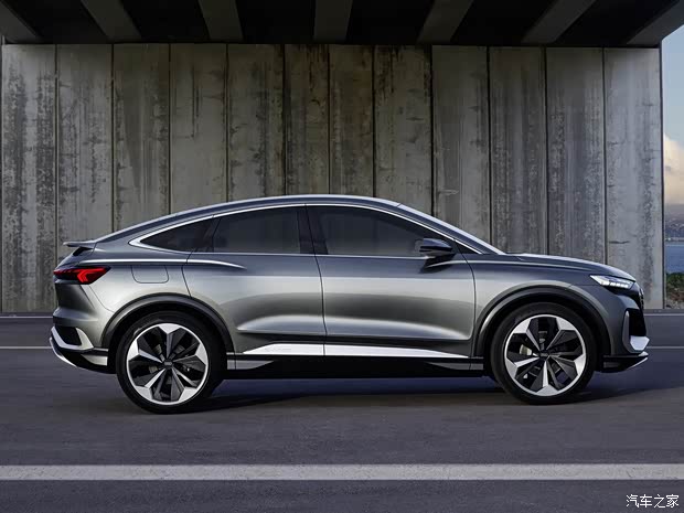 Audi Q4 New Energy (Import) 2020 e-tron Coupe Concept Car