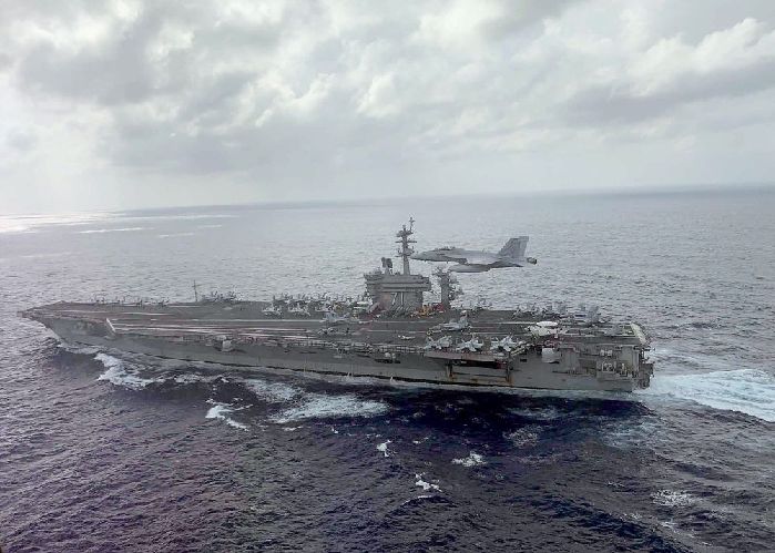 COVID-19 epidemic+political virus, the US military is somewhat overwhelmed.
