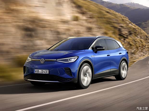 Volkswagen (Import) Volkswagen ID.4 (Overseas) 2020 1st Edition European Edition