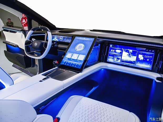Chinese express gaohe HiPhi X 2019 gaohe HiPhi 1 prototype