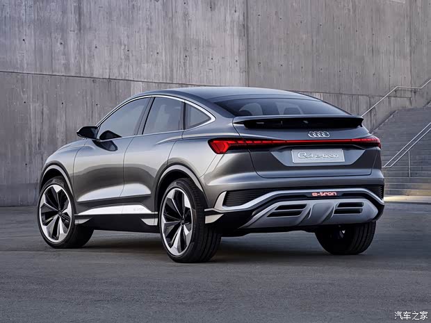 Audi Q4 New Energy (Import) 2020 e-tron Coupe Concept Car