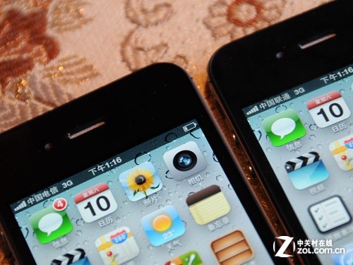 In fact, it's almost the same. A comprehensive comparison between China Telecom and China Unicom iPhone 4S.