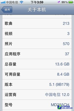 In fact, it's almost the same. A comprehensive comparison between China Telecom and China Unicom iPhone 4S.