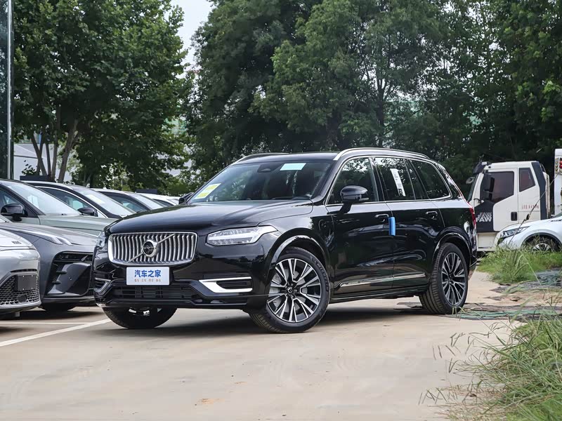 运城沃尔沃XC90新能源降价来袭，最新报价70.89万！优惠不等人